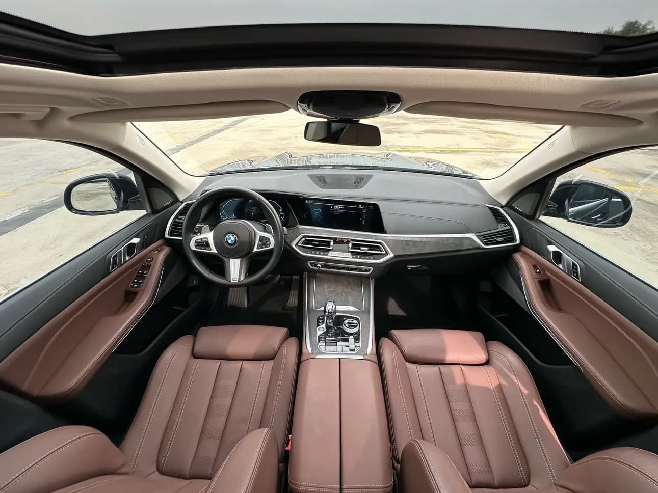 BMW X5 PHEV 2021 г. 69002 км. — фото 8