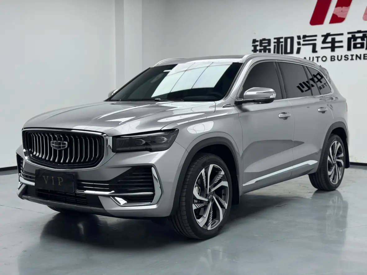 Geely Monjaro 2024 г. 12111 км.