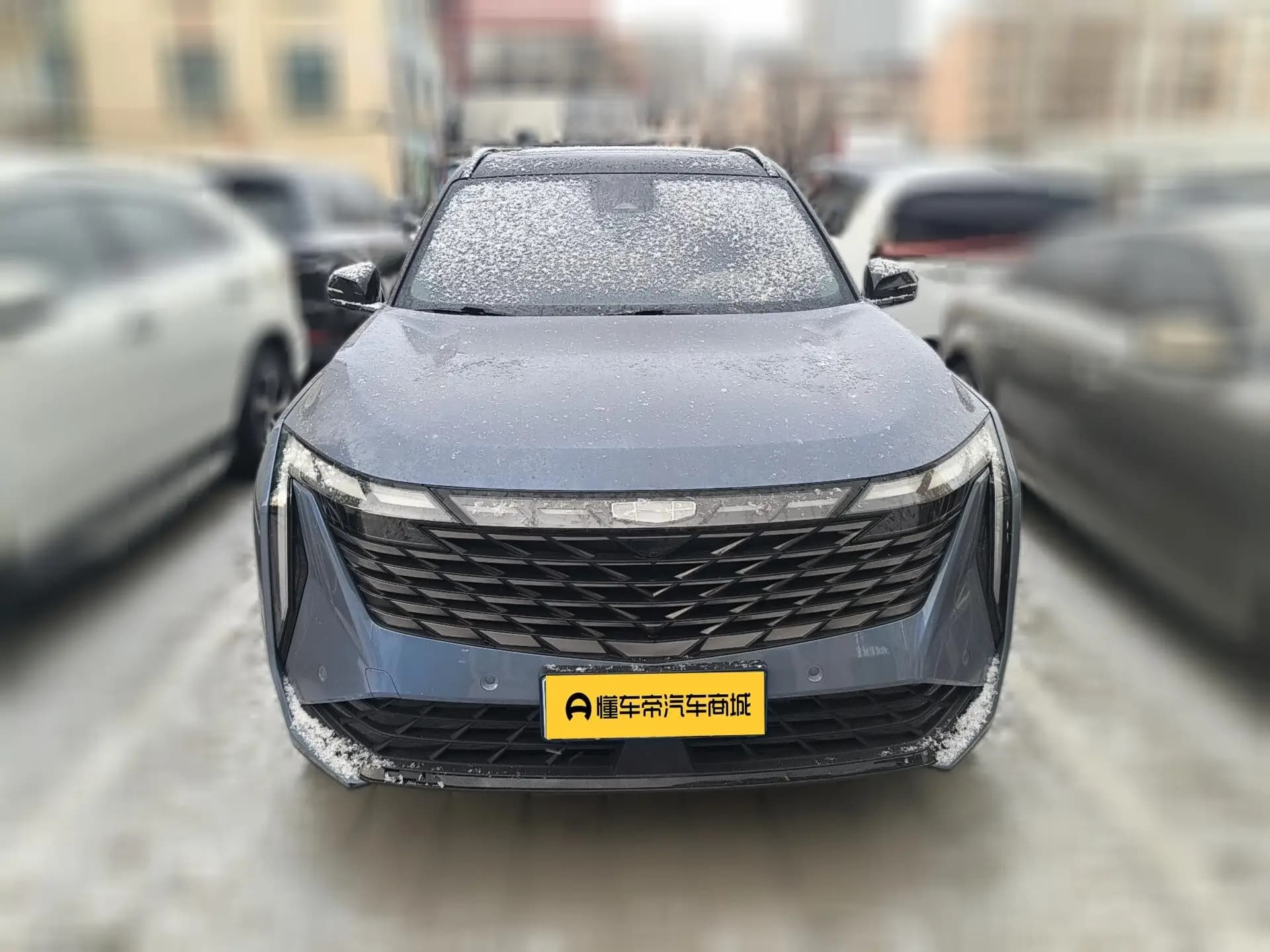 Geely Atlas L 2023 г. 23886 км. — фото 2