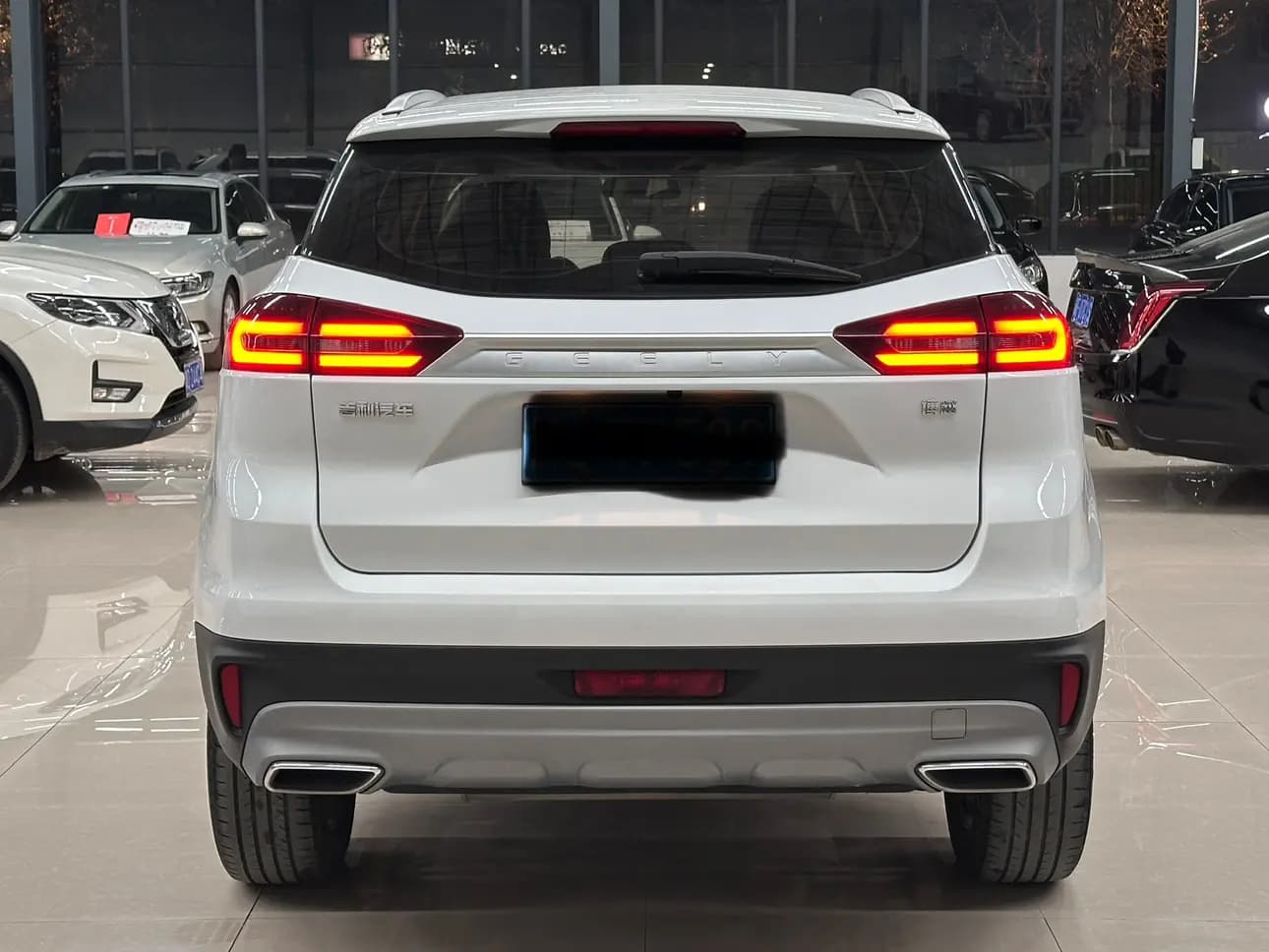 Geely Atlas 2021 г. 55612 км. — фото 3