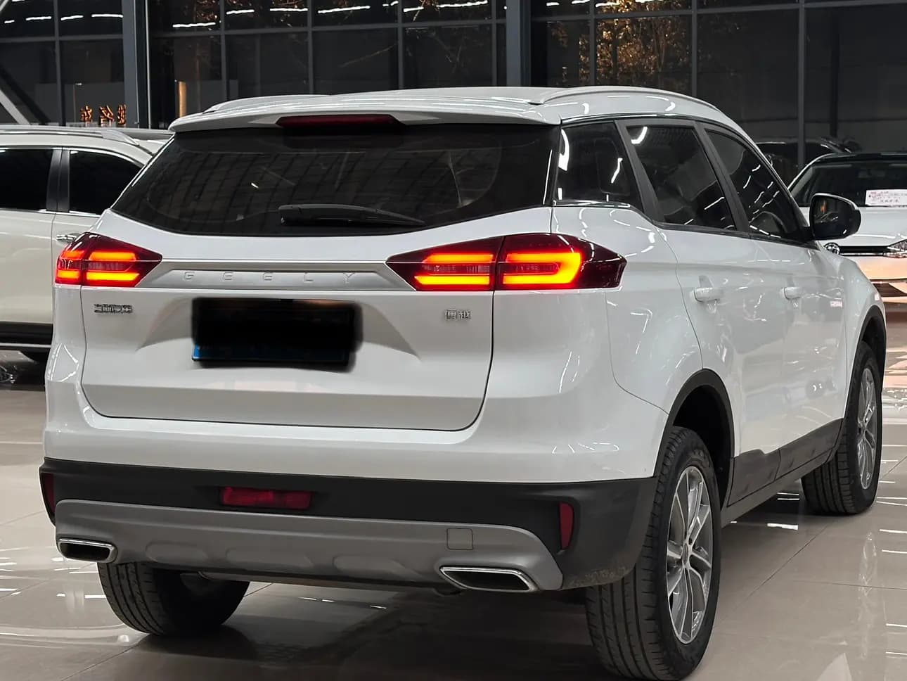 Geely Atlas 2021 г. 55612 км. — фото 4