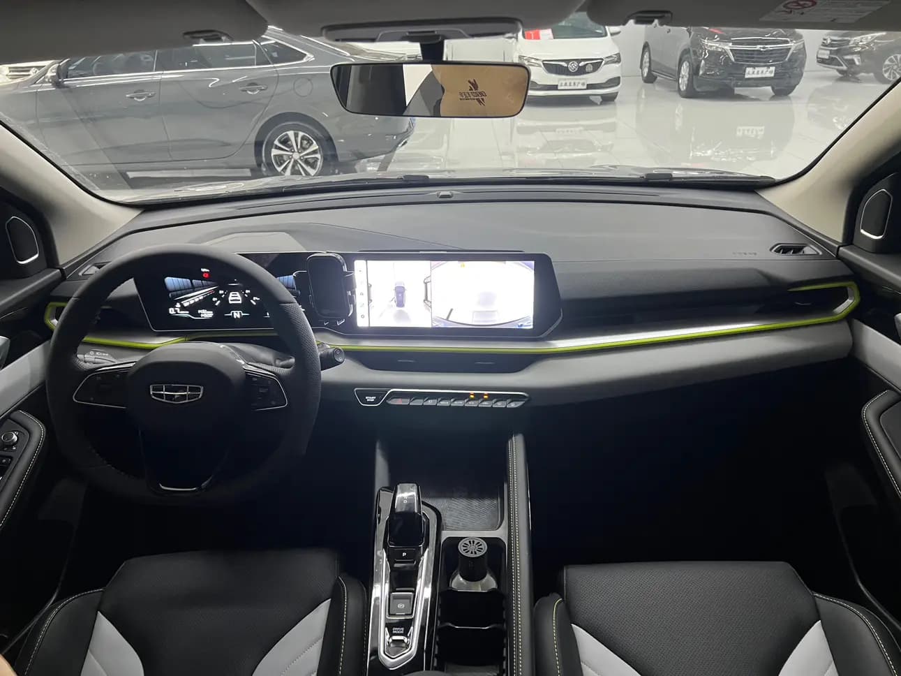 Geely Coolray SX11 2023 г. 1000 км. — фото 7