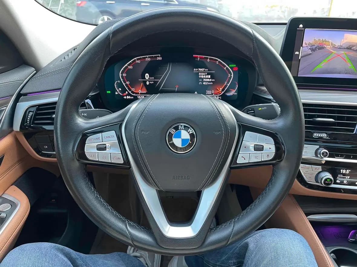 BMW 6 Series GT 2022 г. 70020 км. — фото 8