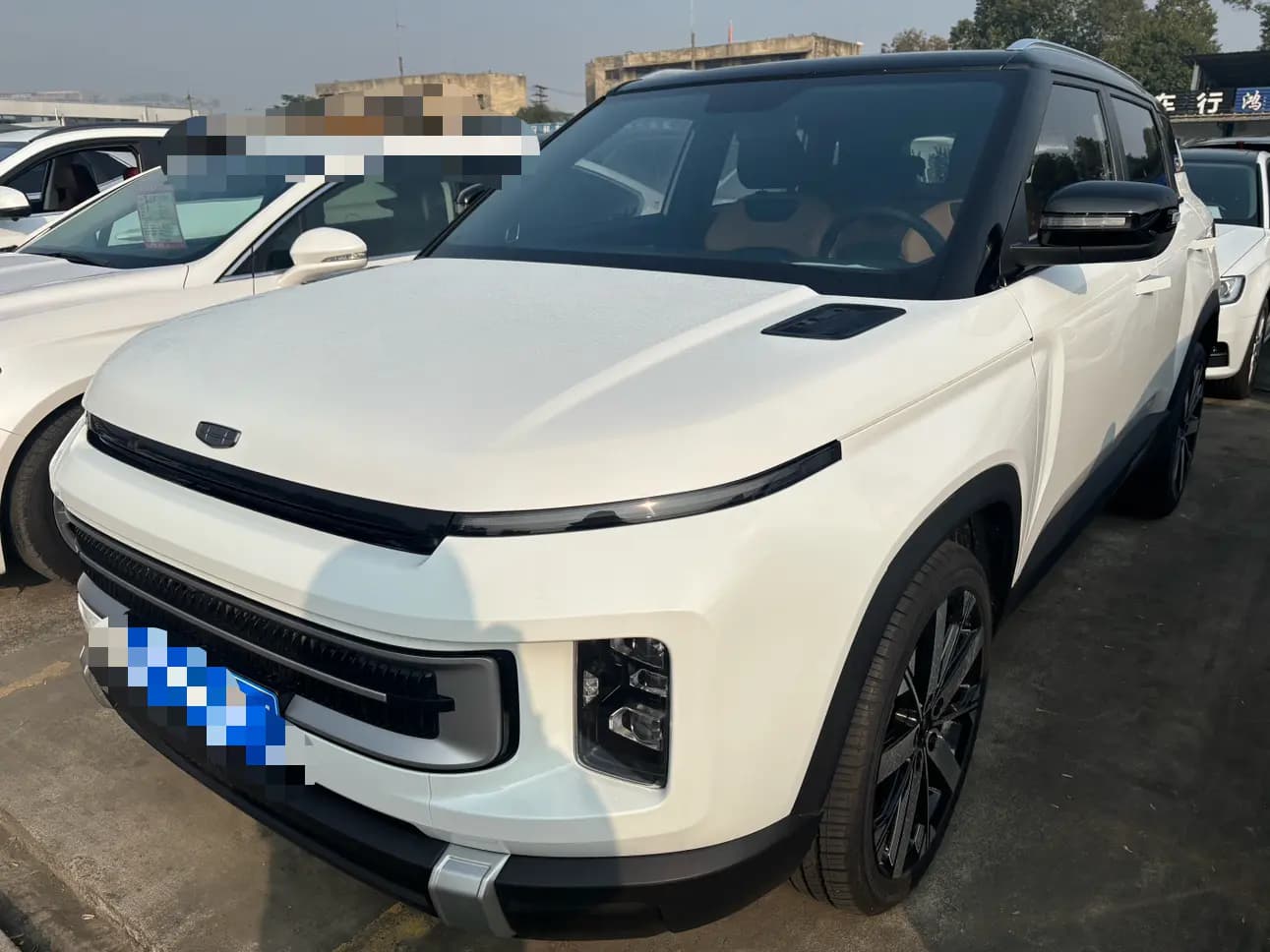 Geely ICON 2023 г. 42348 км.