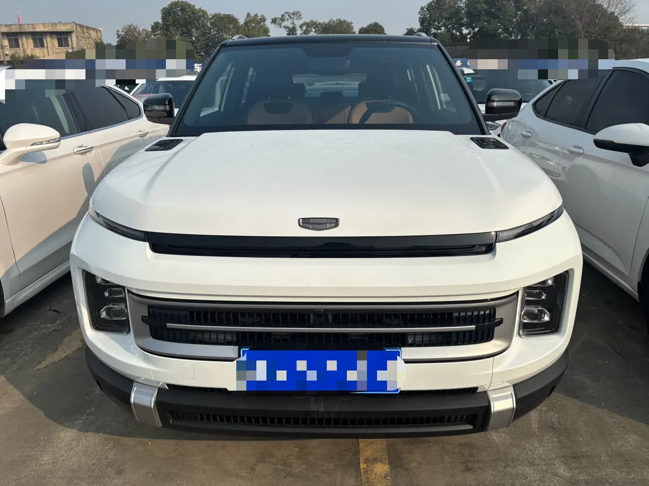 Geely ICON 2023 г. 42348 км. — фото 2