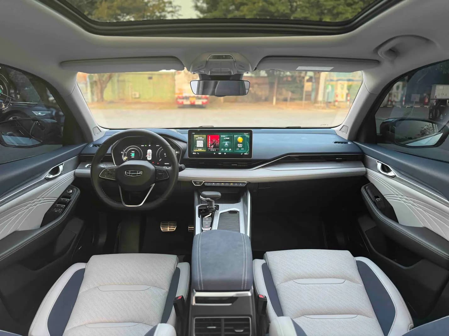 Geely Xing Rui 2022 г. 20116 км. — фото 16
