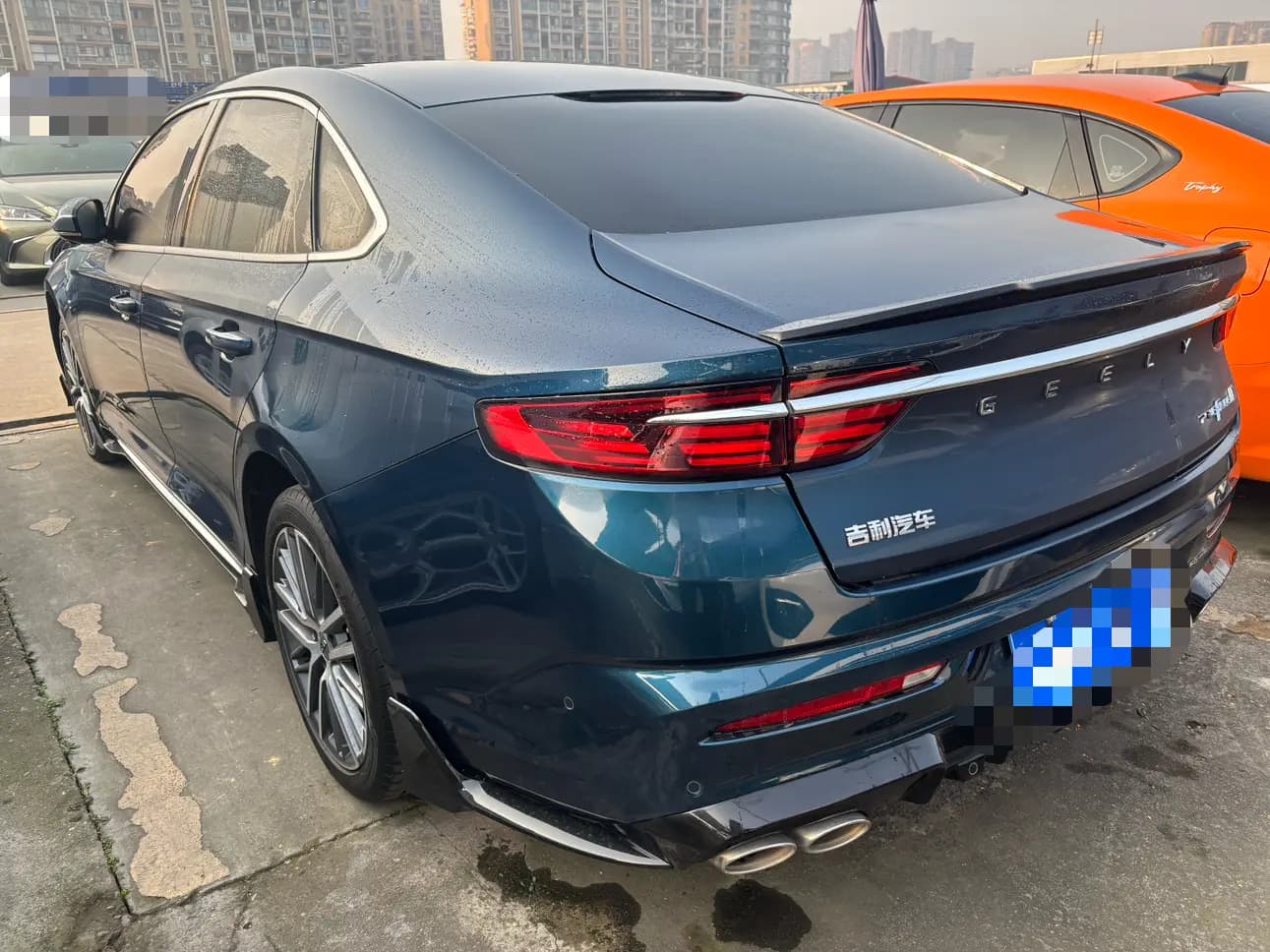 Geely Xing Rui 2022 г. 15119 км. — фото 4