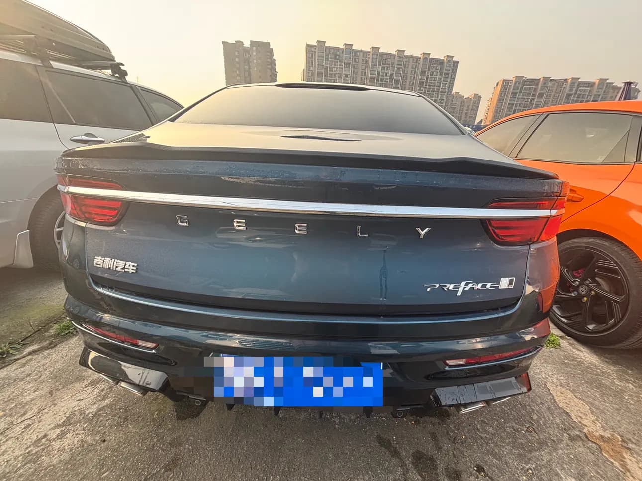 Geely Xing Rui 2022 г. 15119 км. — фото 5
