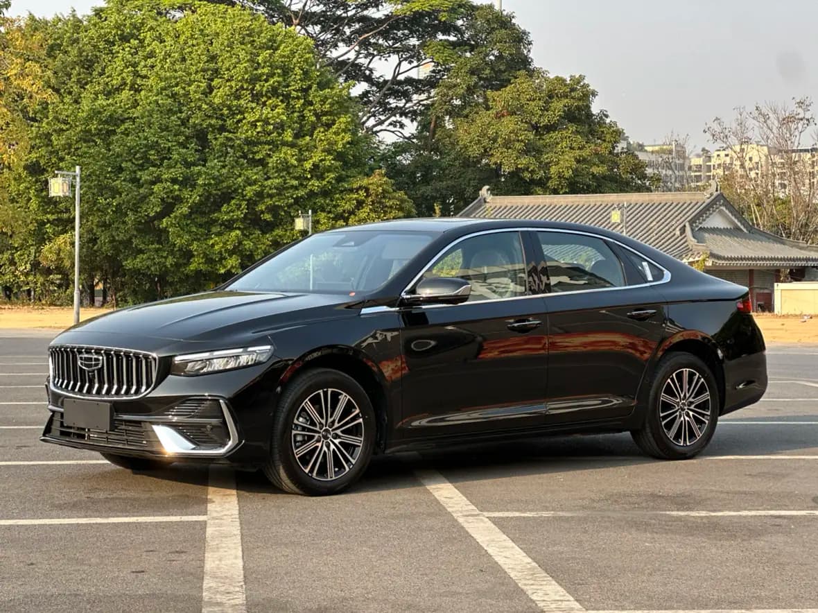 Geely Monjaro 2.0 AT (272 л.с.) 2026 г. 106 км