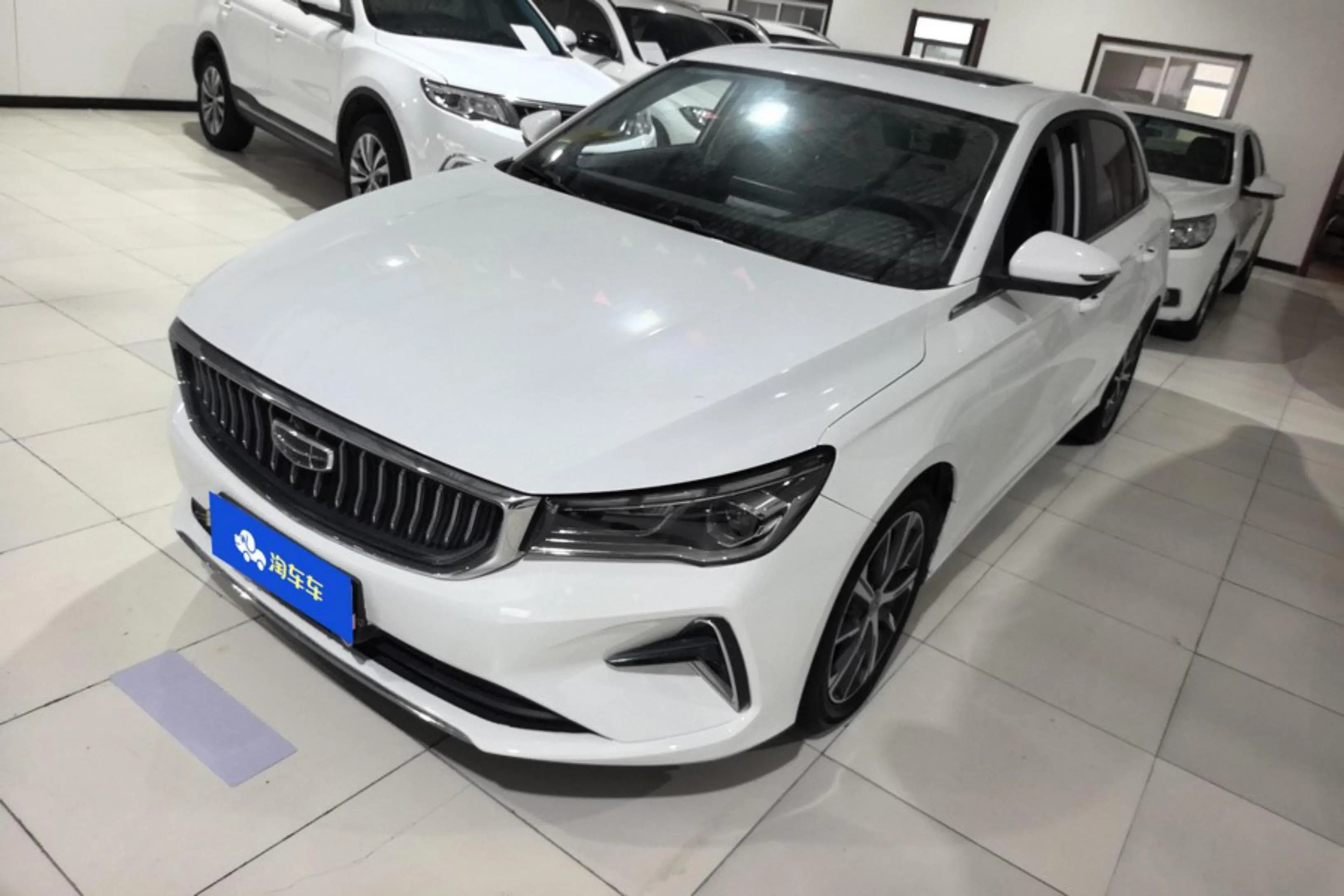 Geely Emgrand 2023 г. 14307 км.