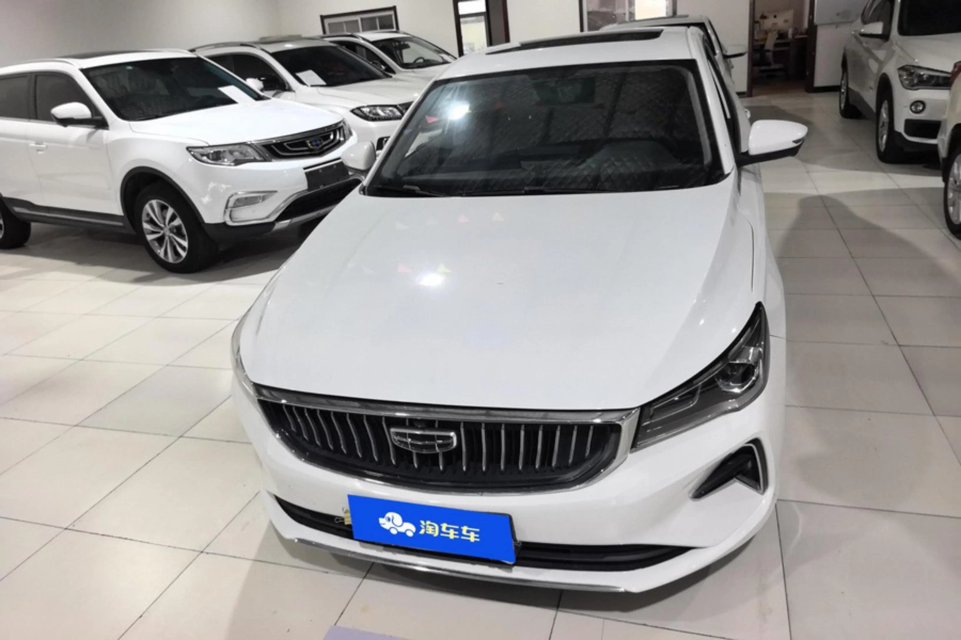 Geely Emgrand 2023 г. 14307 км. — фото 2
