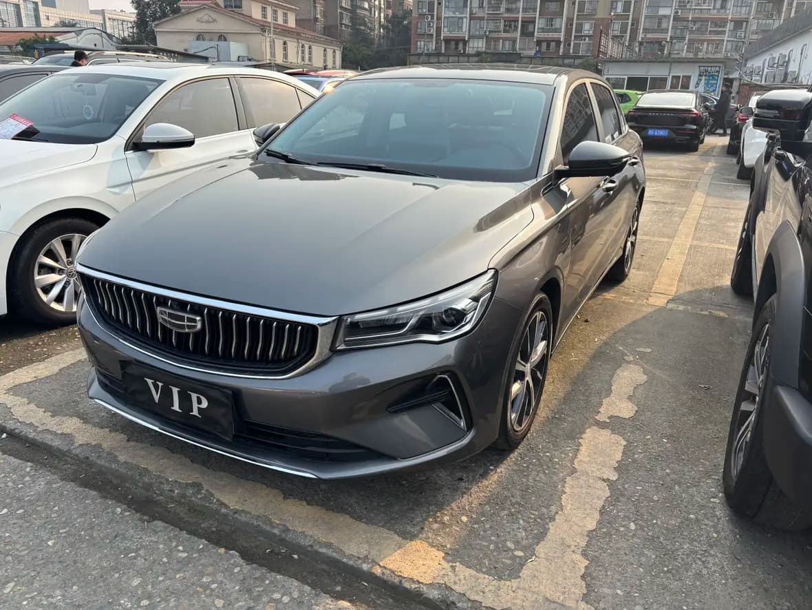 Geely Emgrand 2023 г. 33108 км.