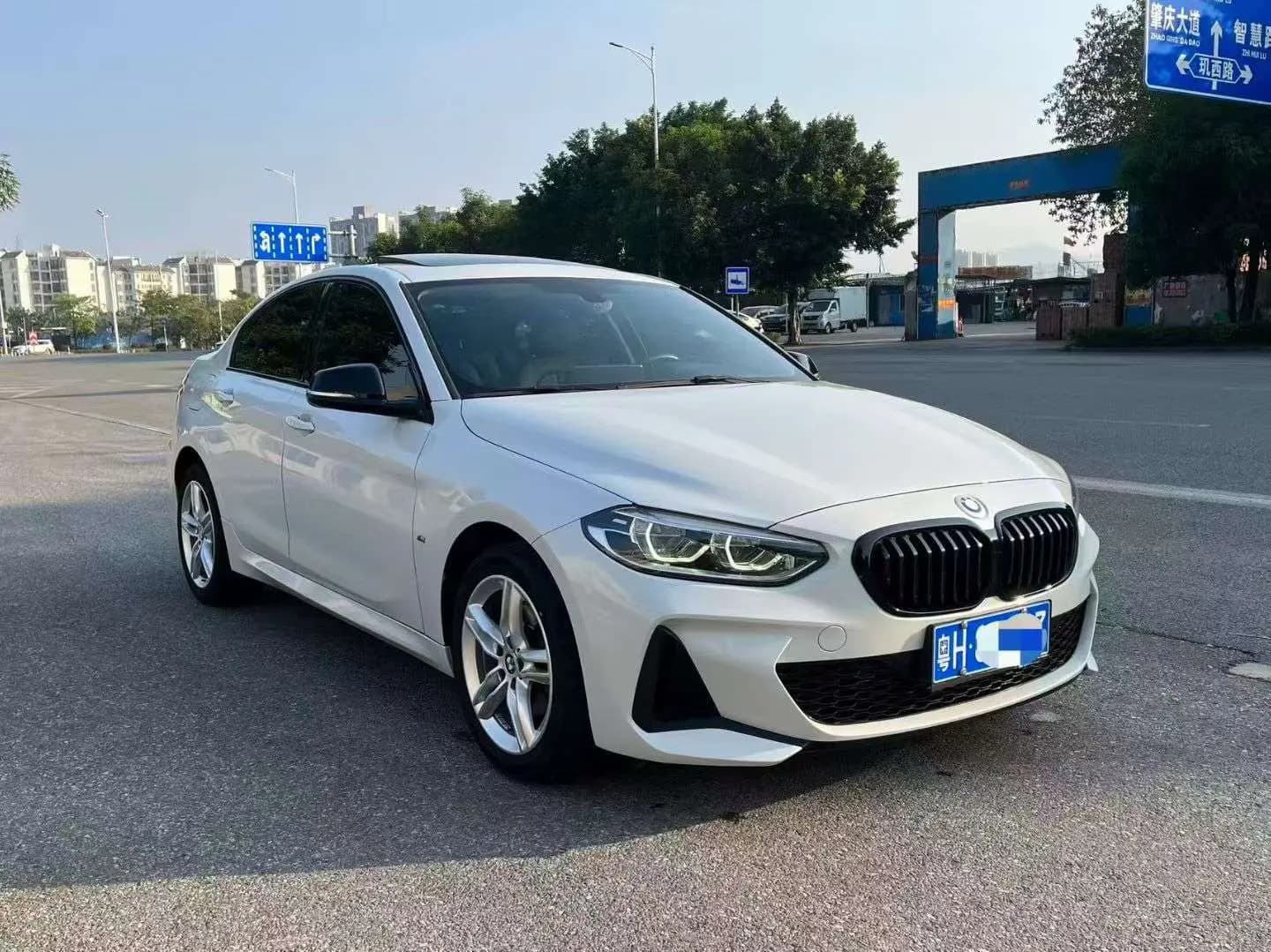 BMW 1 Series 2023 г. 35057 км. — фото 3