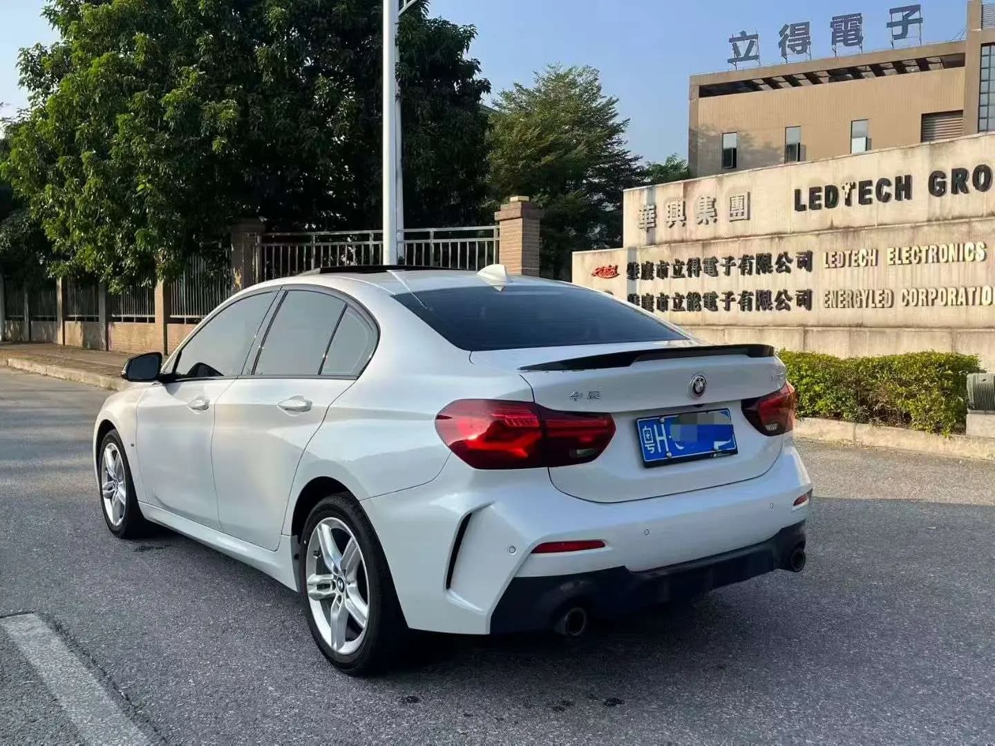 BMW 1 Series 2023 г. 35057 км. — фото 4