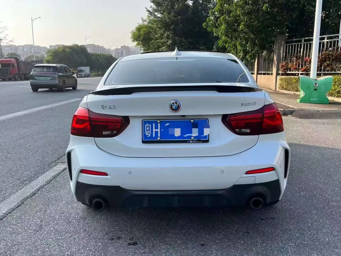 BMW 1 Series 2023 г. 35057 км. — фото 5