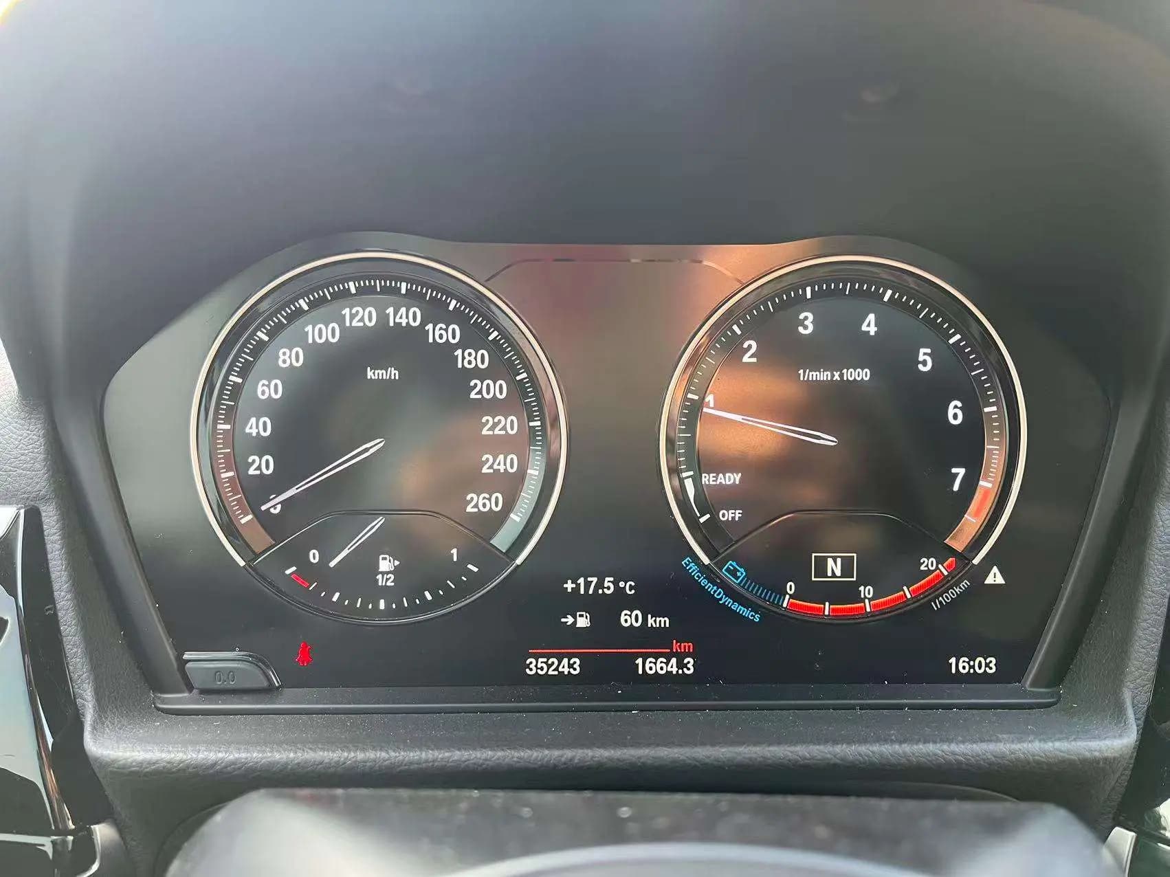 BMW 1 Series 2023 г. 35057 км. — фото 8