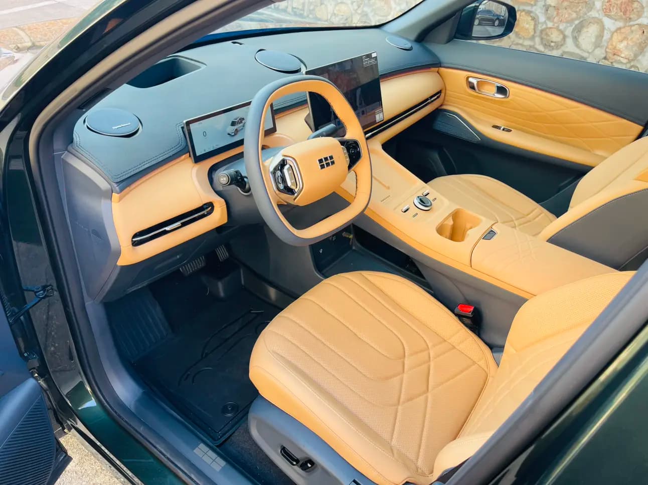 Geely Galaxy Starship 7 EM-i 2025 г. 721 км. — фото 11
