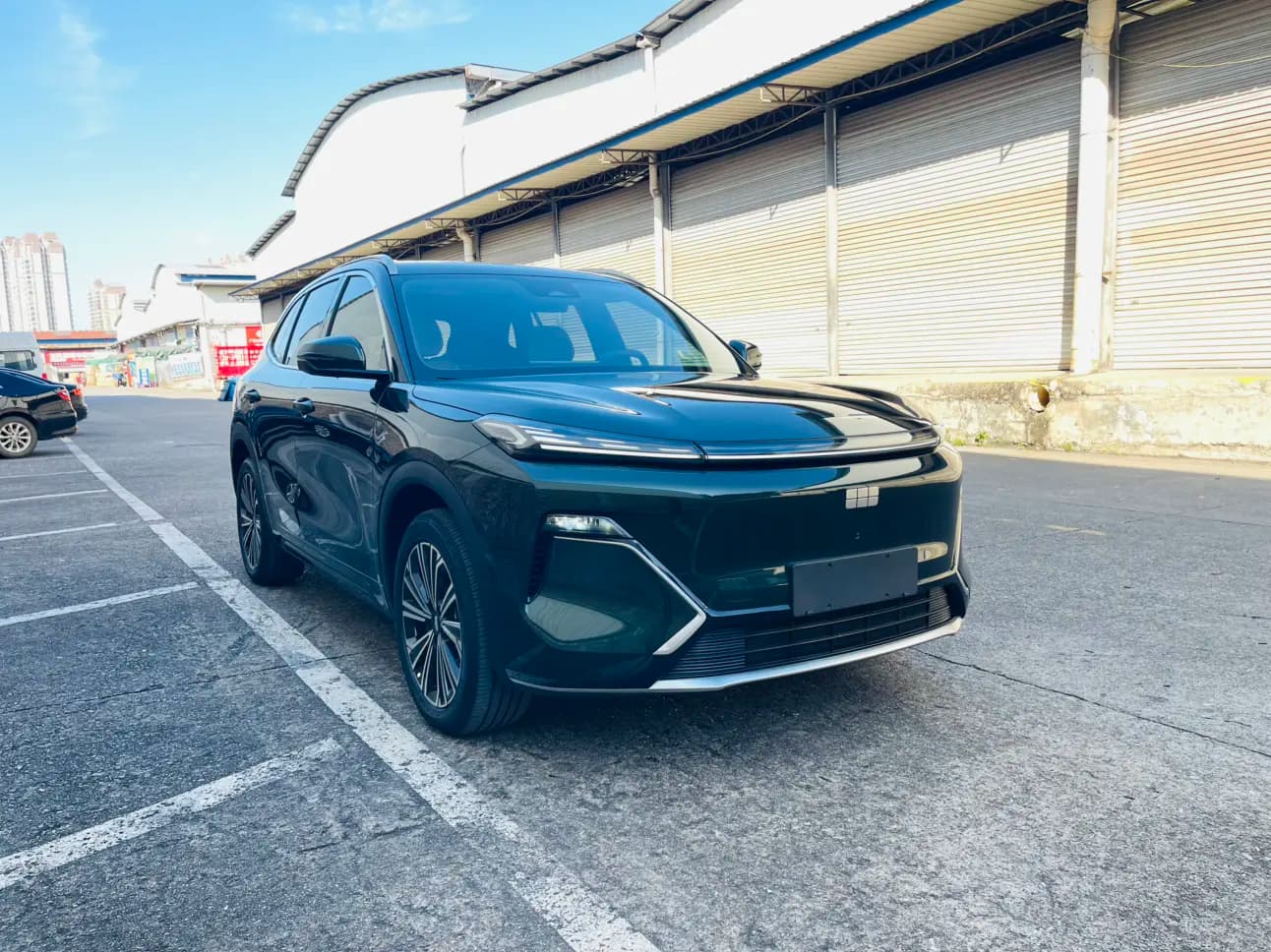 Geely Galaxy Starship 7 EM-i 2025 г. 721 км. — фото 3