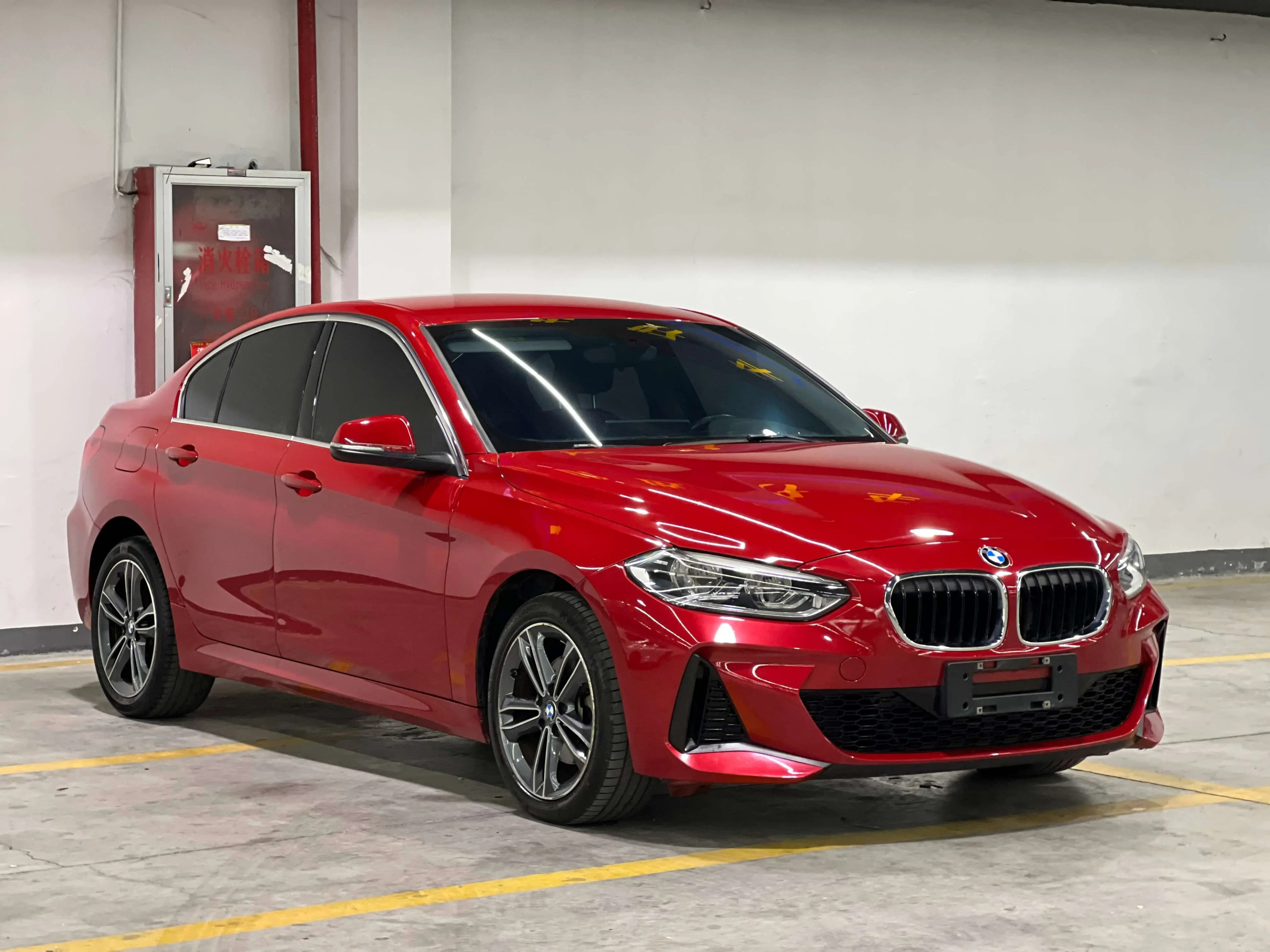BMW 1 Series 2021 г. 61053 км. — фото 3