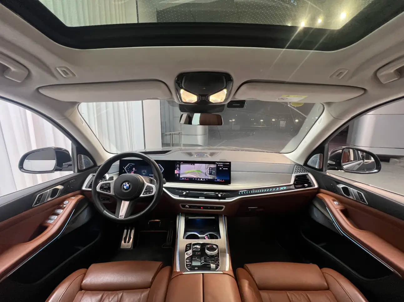BMW X7 2024 г. 17037 км. — фото 11