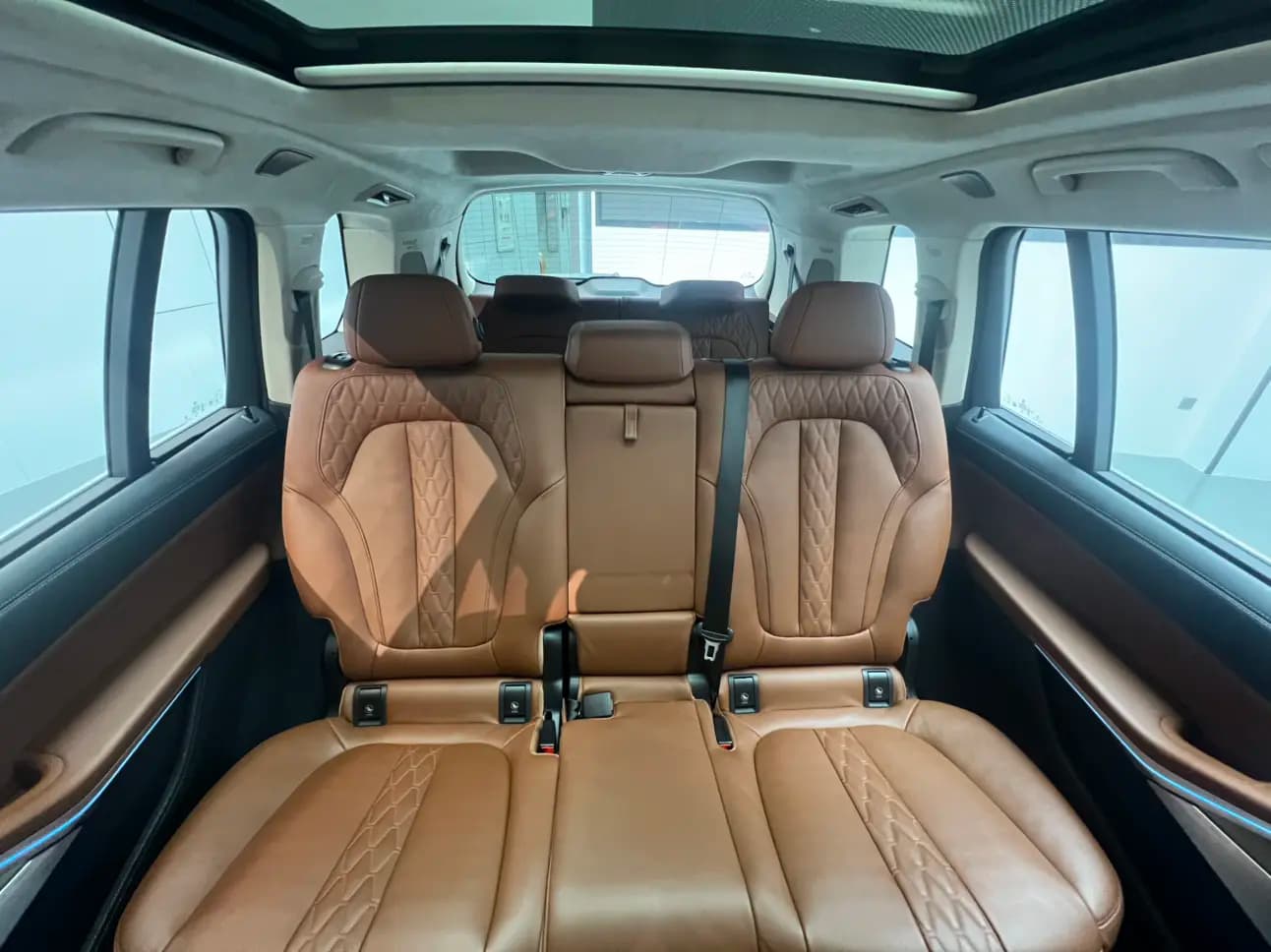 BMW X7 2024 г. 17037 км. — фото 16