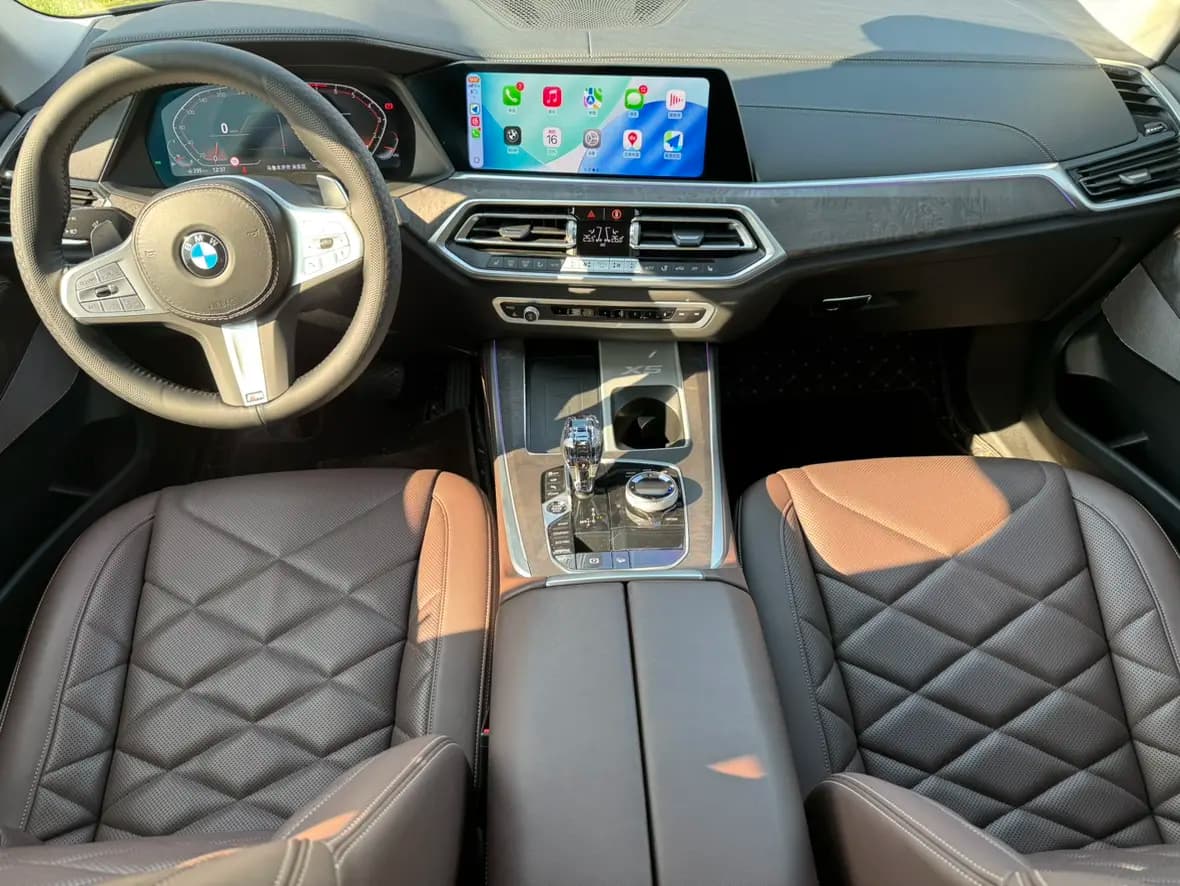BMW X5 2023 г. 36636 км. — фото 17