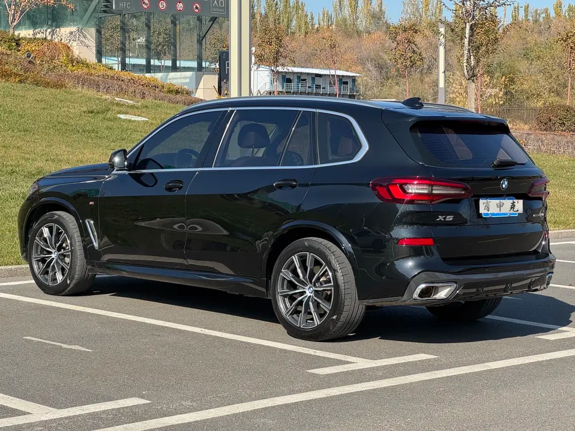 BMW X5 2023 г. 36636 км. — фото 4