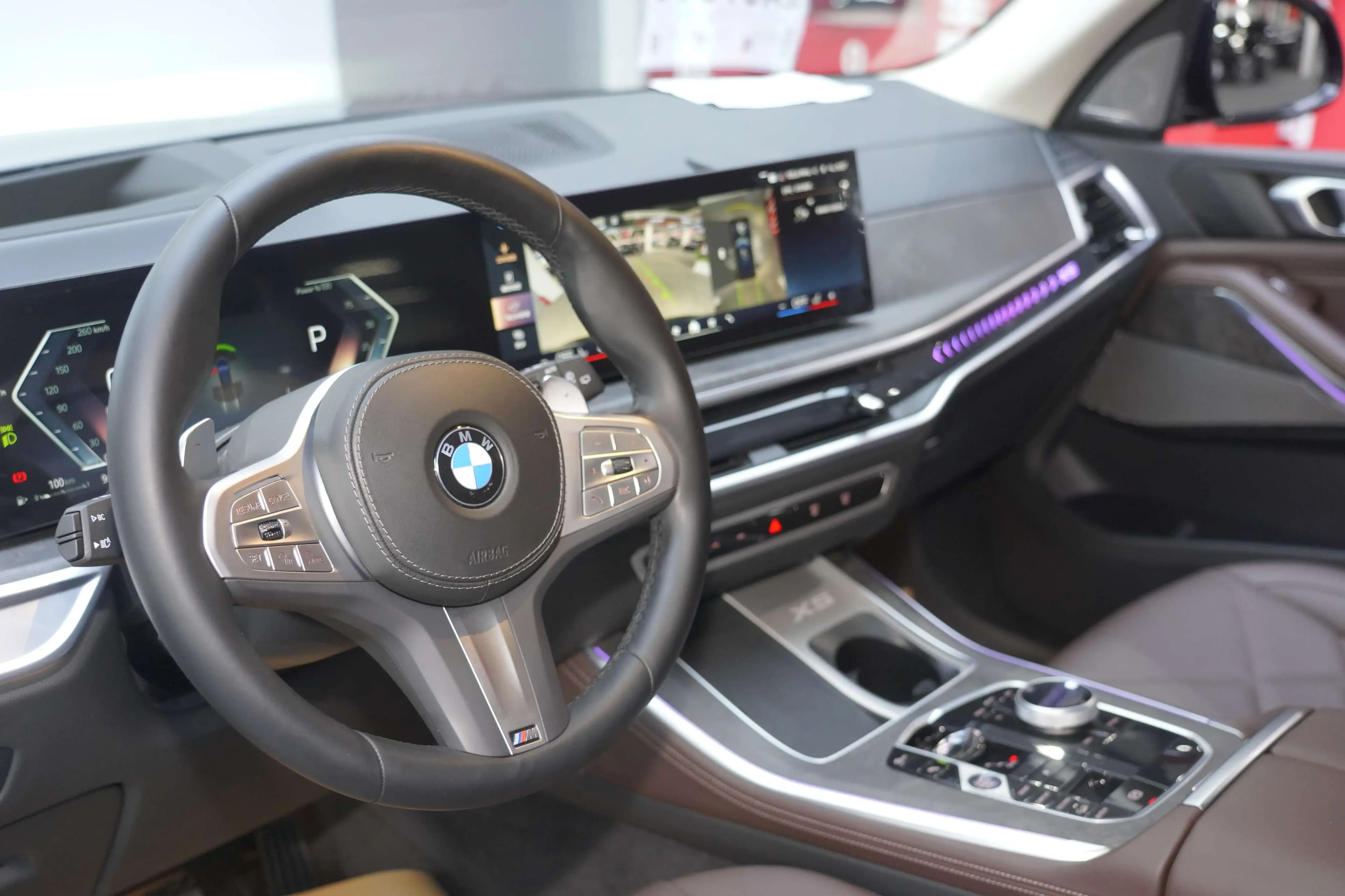 BMW X5 2024 г. 49032 км. — фото 19