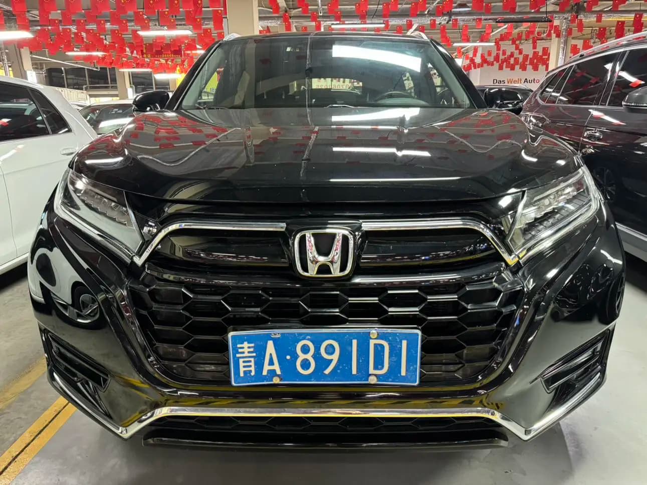 Honda UR-V 2021 г. 86028 км. — фото 2