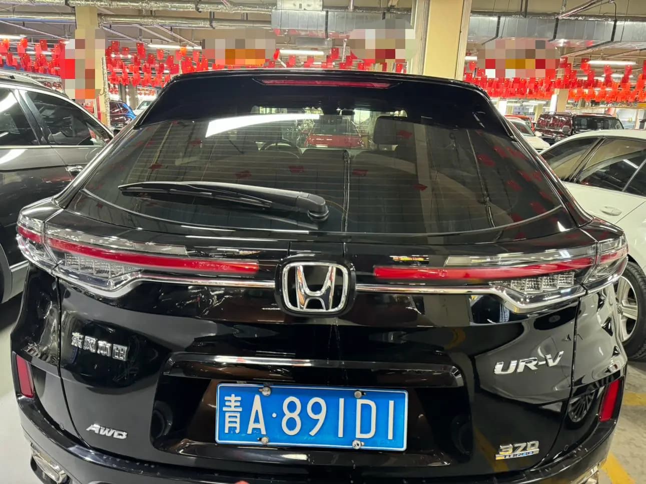 Honda UR-V 2021 г. 86028 км. — фото 11