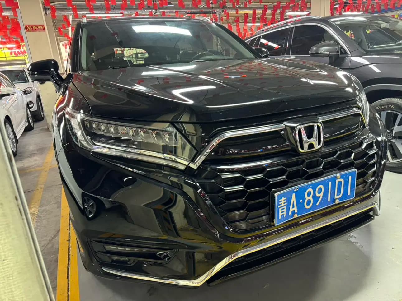 Honda UR-V 2021 г. 86028 км. — фото 3