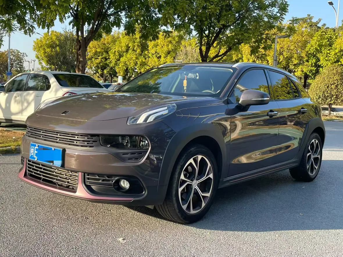 Lynk & Co 02 2021 г. 25056 км.