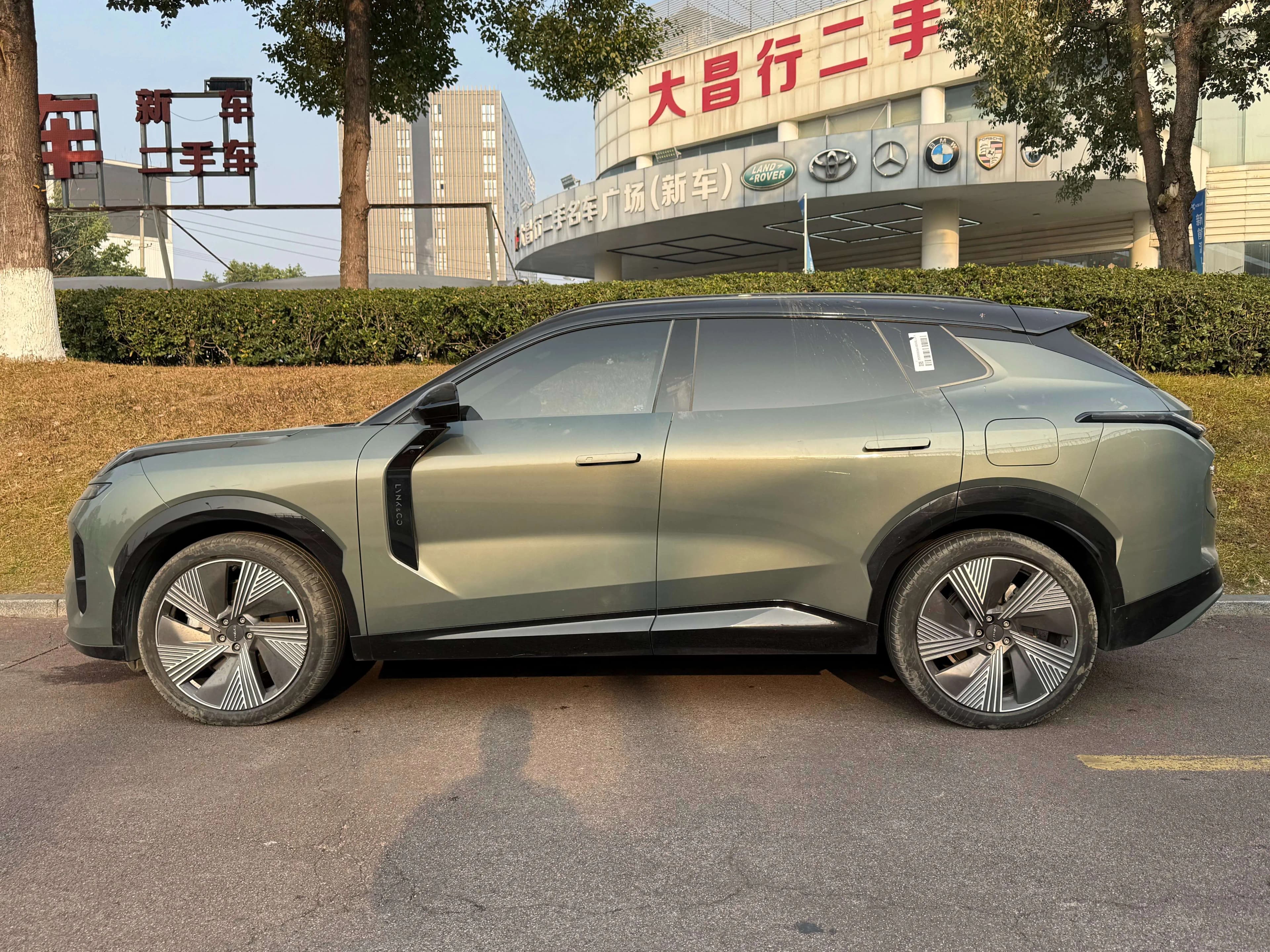 Lynk & Co 08 EM-P 2023 г. 10080 км. — фото 2