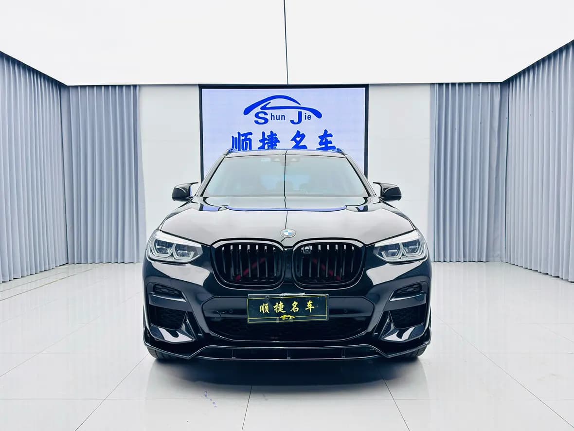 BMW X3 2021 г. 50051 км. — фото 2