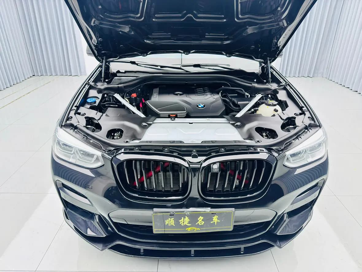 BMW X3 2021 г. 50051 км. — фото 11