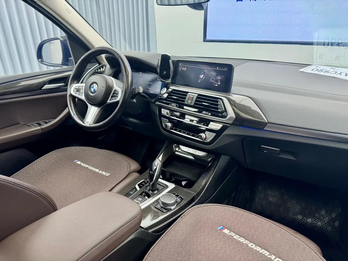 BMW X3 2021 г. 50051 км. — фото 12
