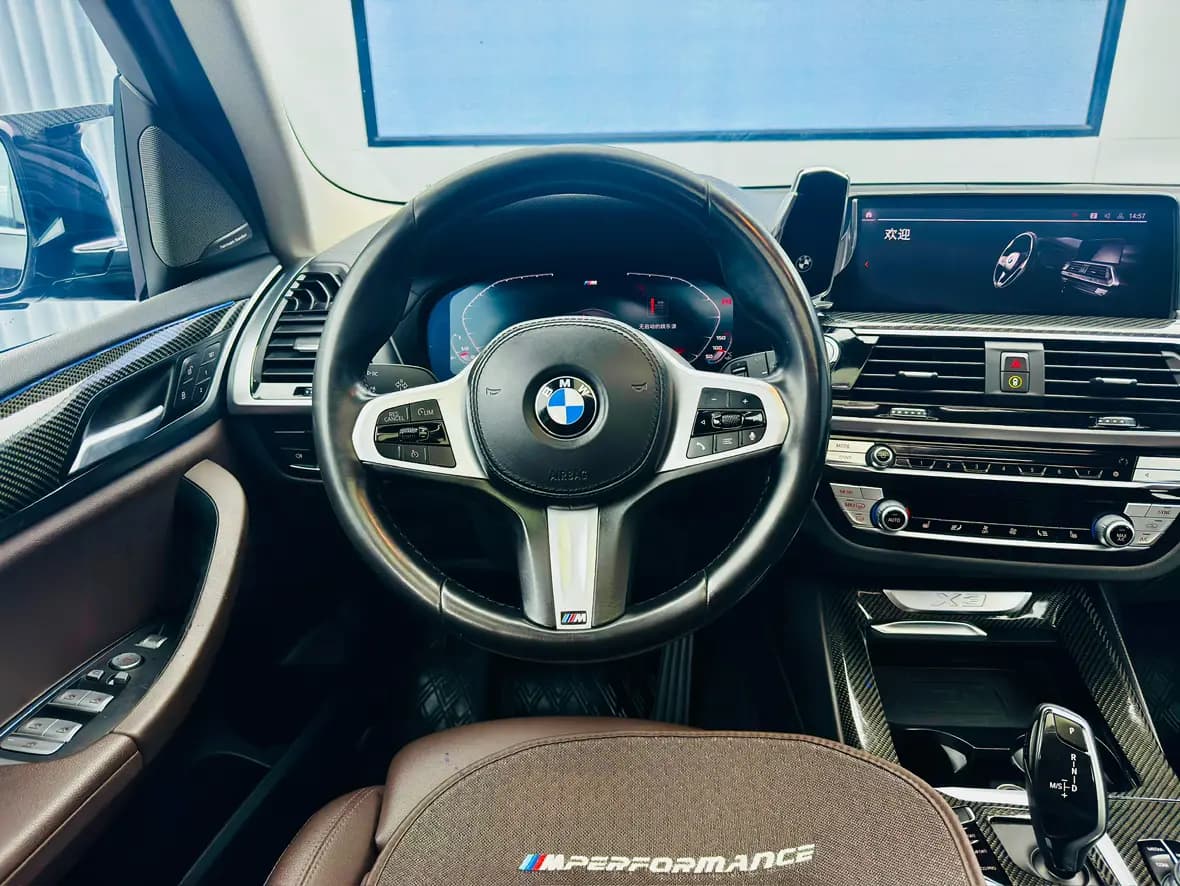 BMW X3 2021 г. 50051 км. — фото 14
