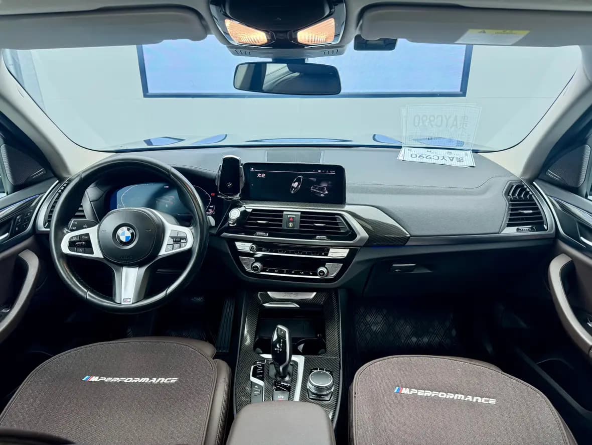 BMW X3 2021 г. 50051 км. — фото 16