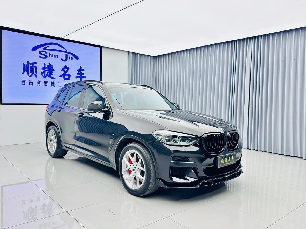 BMW X3 2021 г. 50051 км. — фото 3