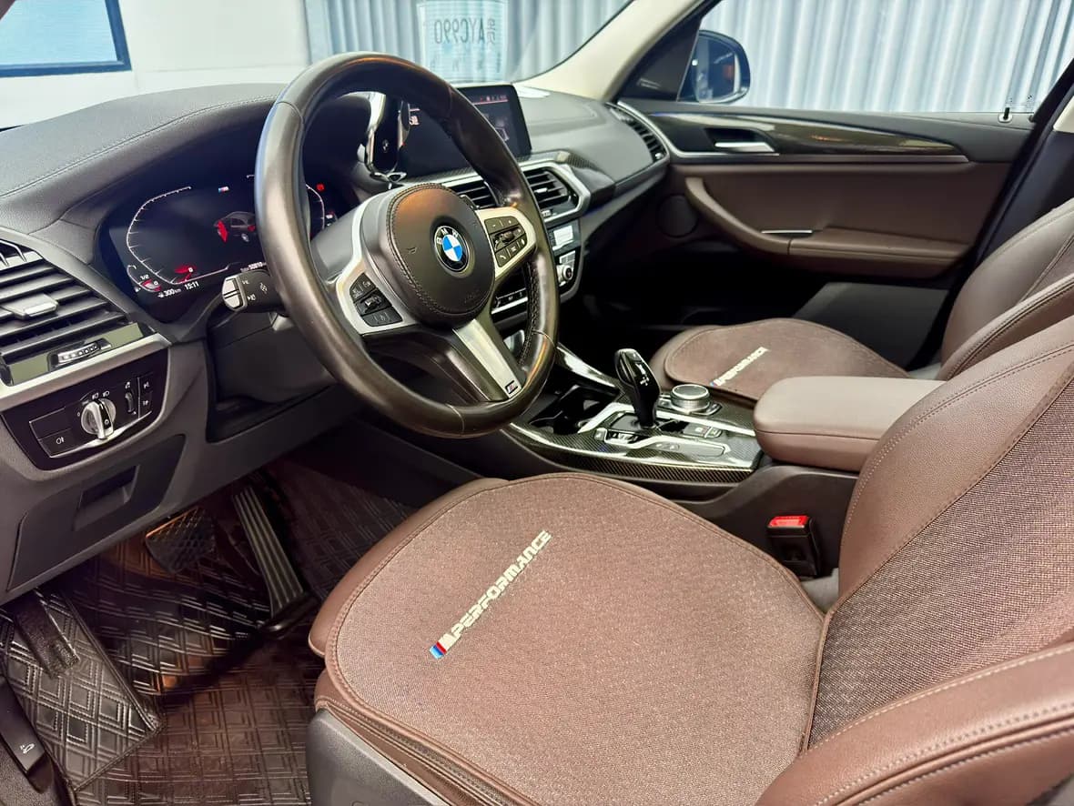 BMW X3 2021 г. 50051 км. — фото 23