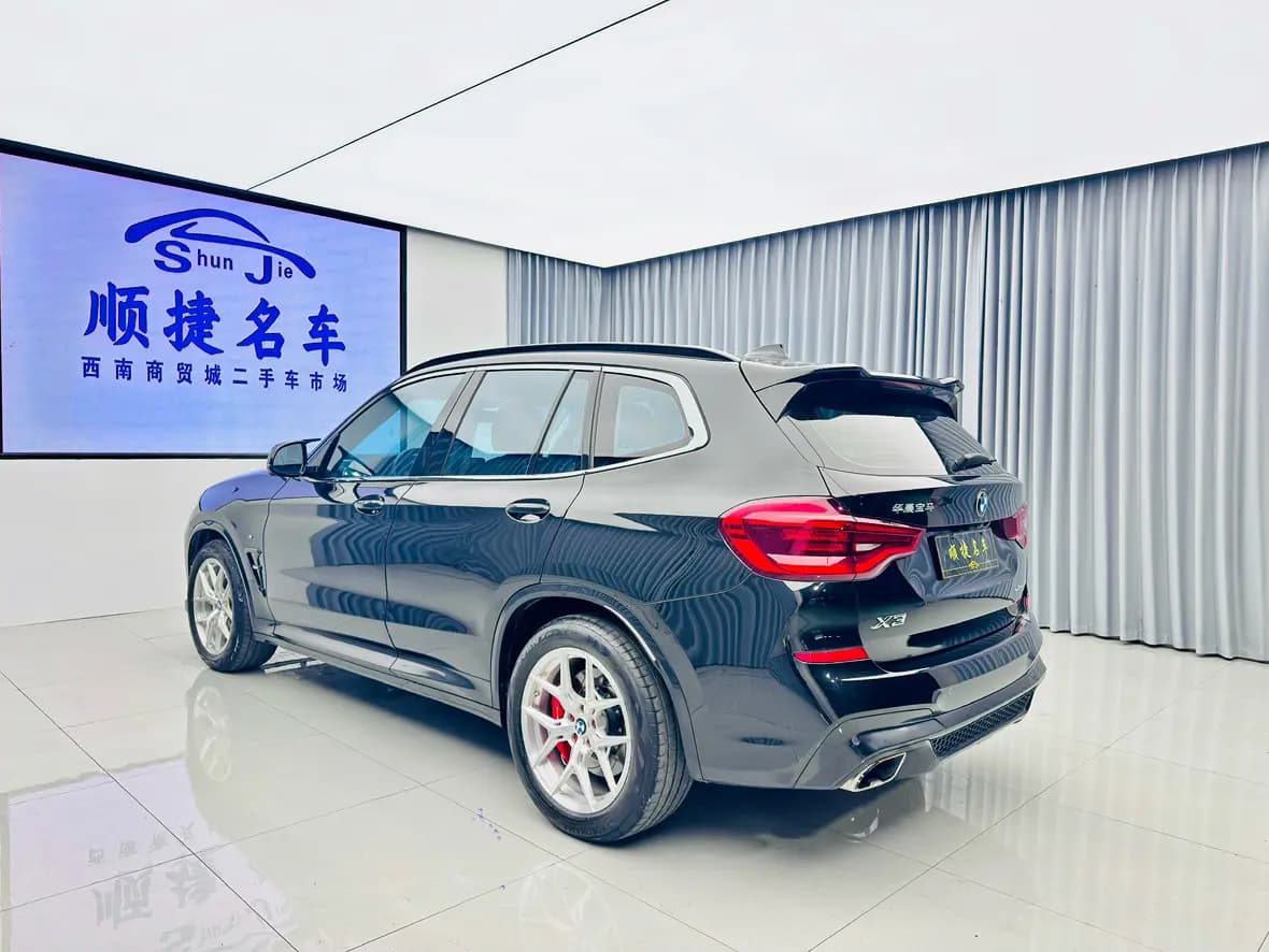 BMW X3 2021 г. 50051 км. — фото 4