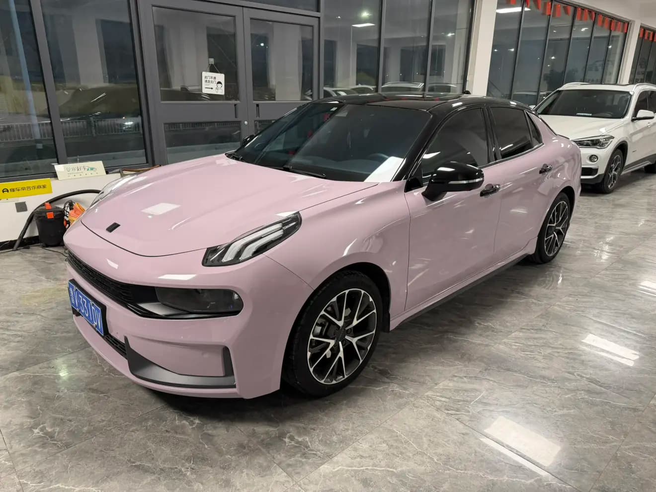 Lynk & Co 03 2021 г. 26082 км.
