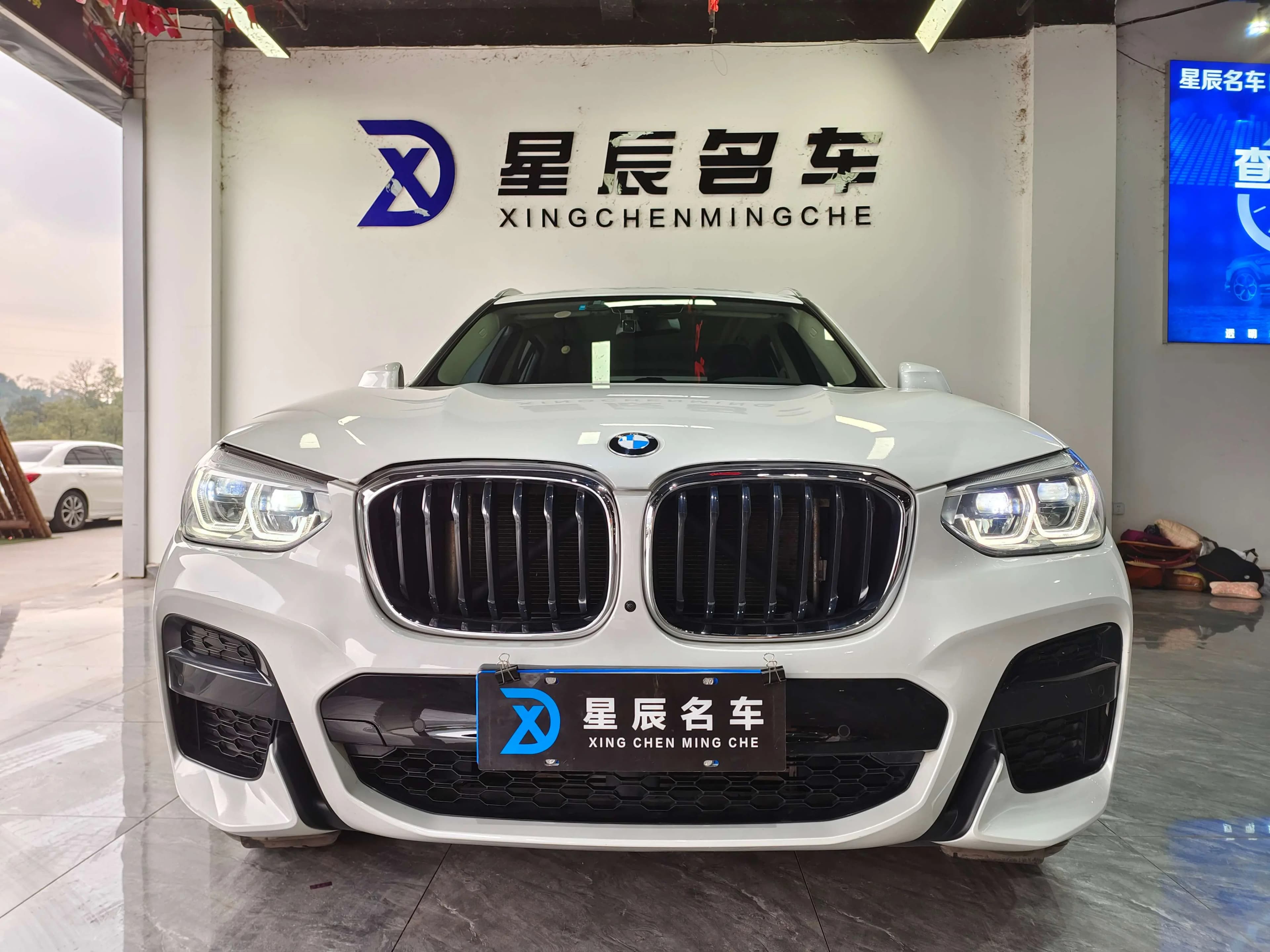BMW X3 2021 г. 100050 км. — фото 2