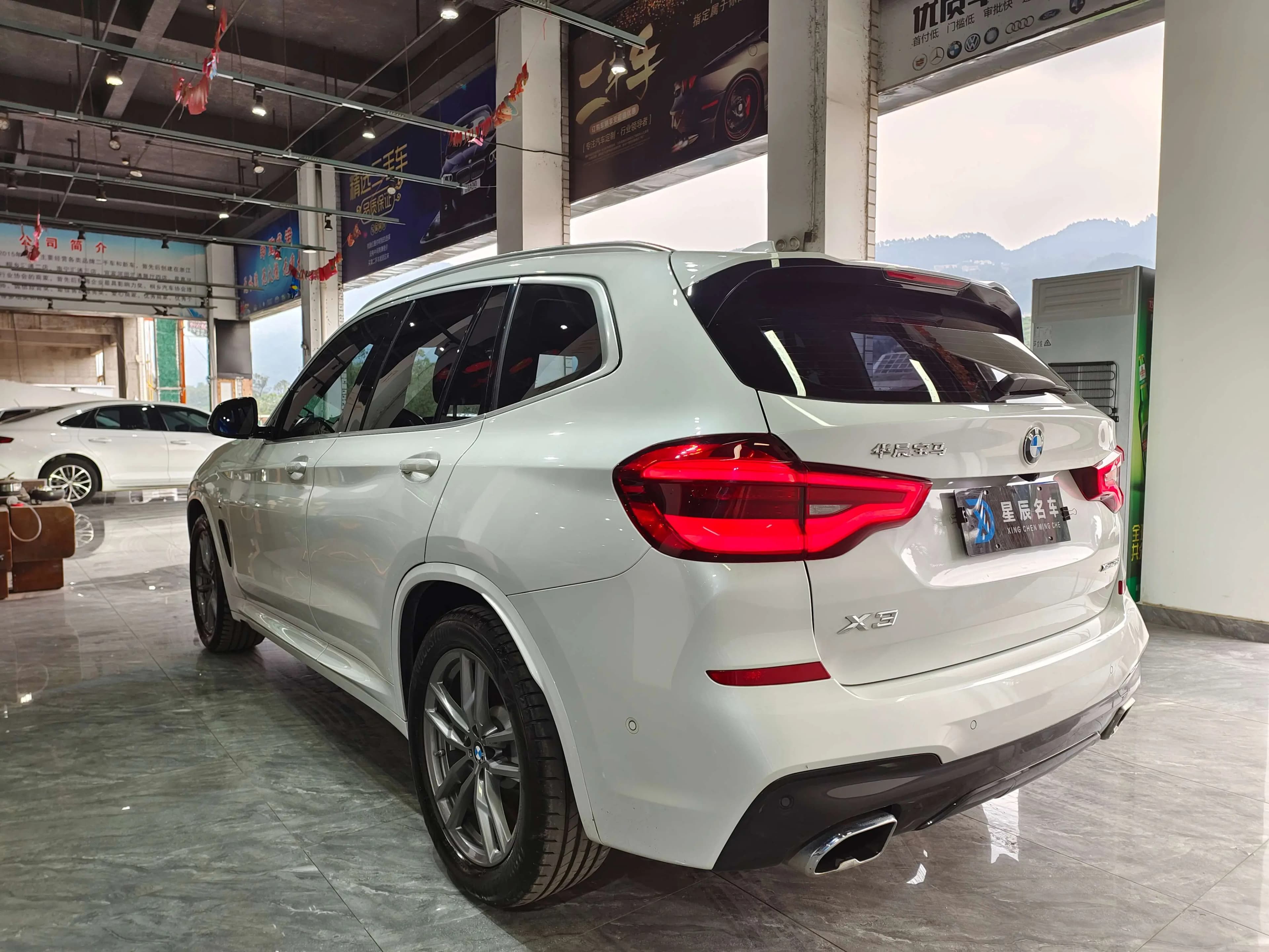 BMW X3 2021 г. 100050 км. — фото 4