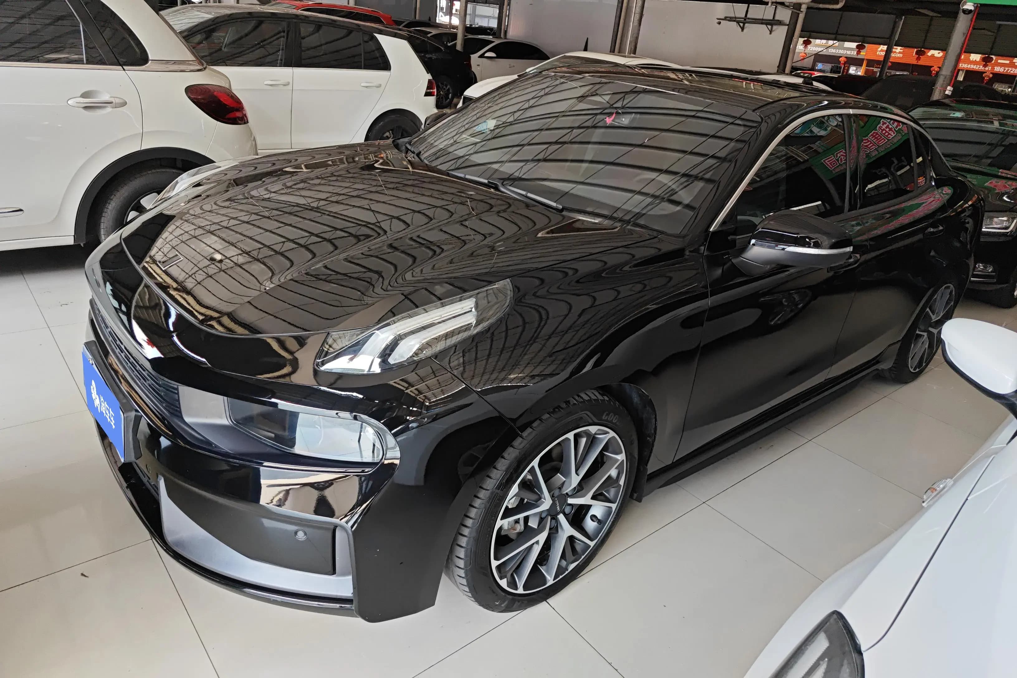 Lynk & Co 03 2021 г. 29778 км.