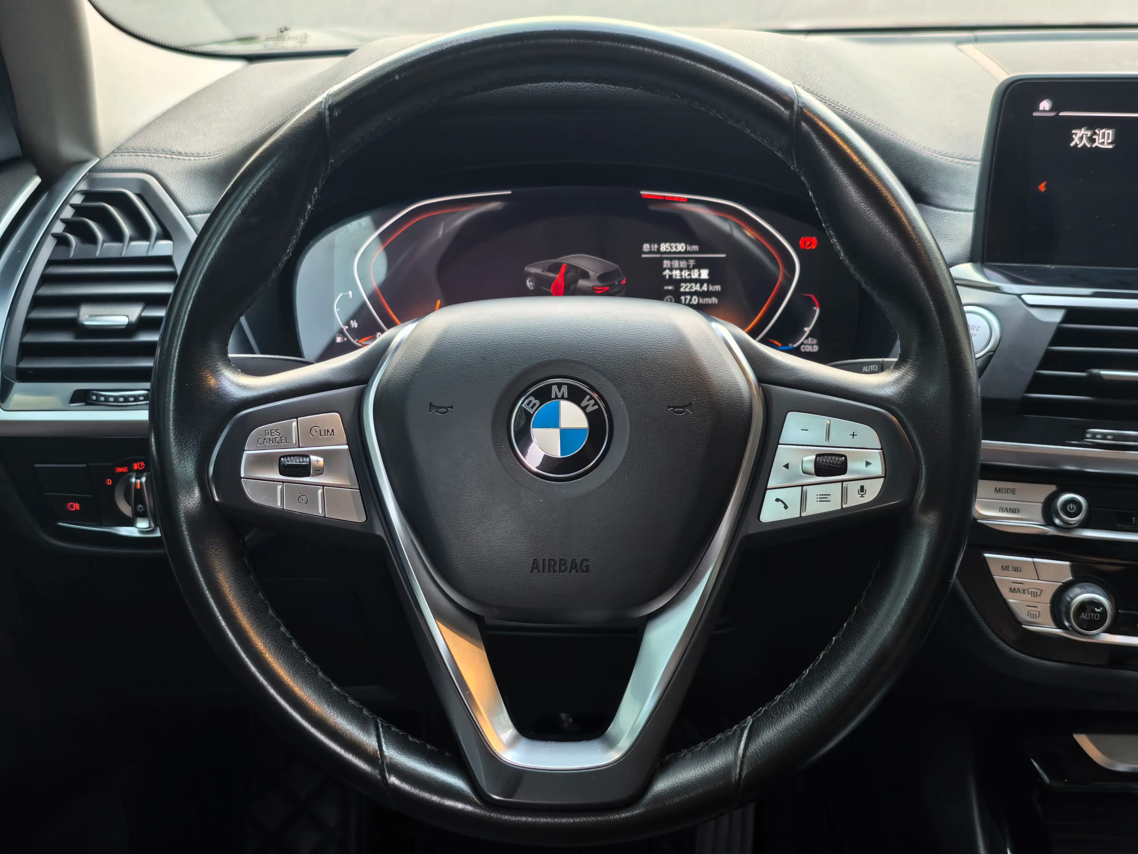 BMW X3 2021 г. 85049 км. — фото 12