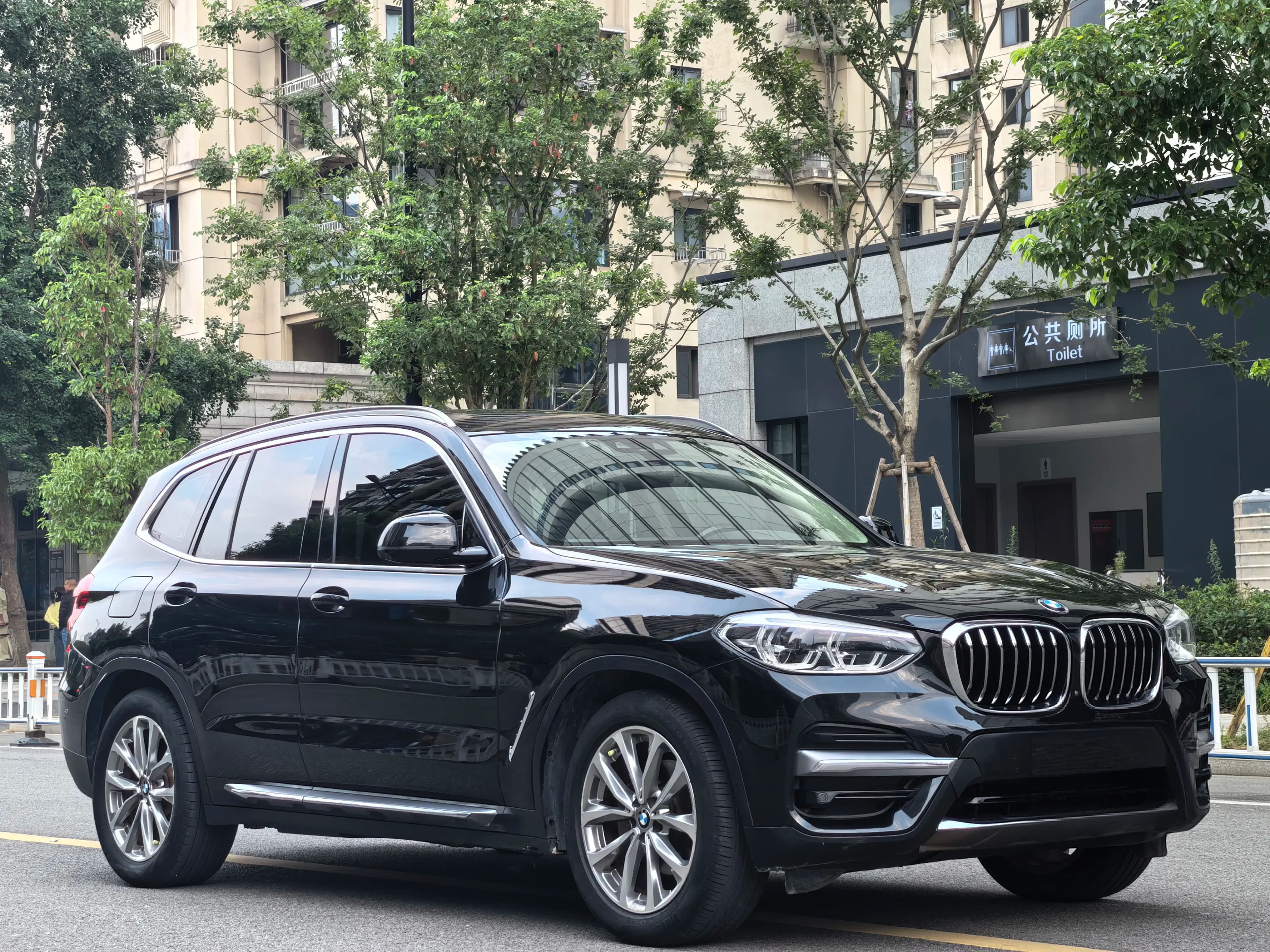 BMW X3 2021 г. 85049 км. — фото 3