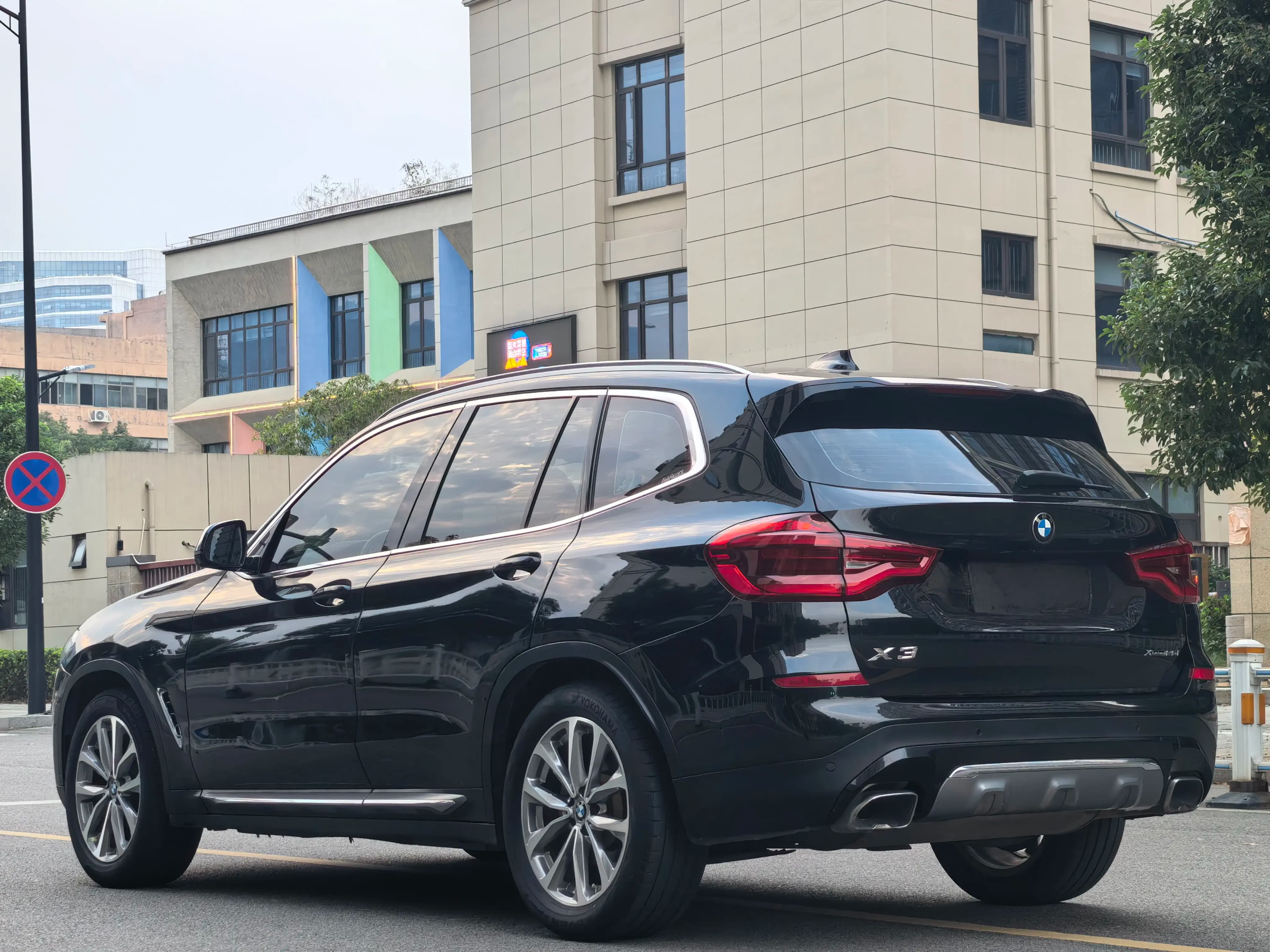 BMW X3 2021 г. 85049 км. — фото 4