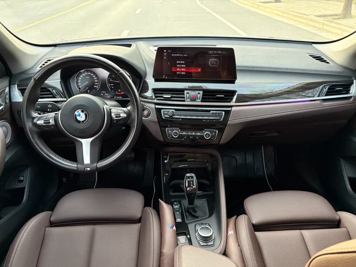 BMW X1 2021 г. 62738 км. — фото 15