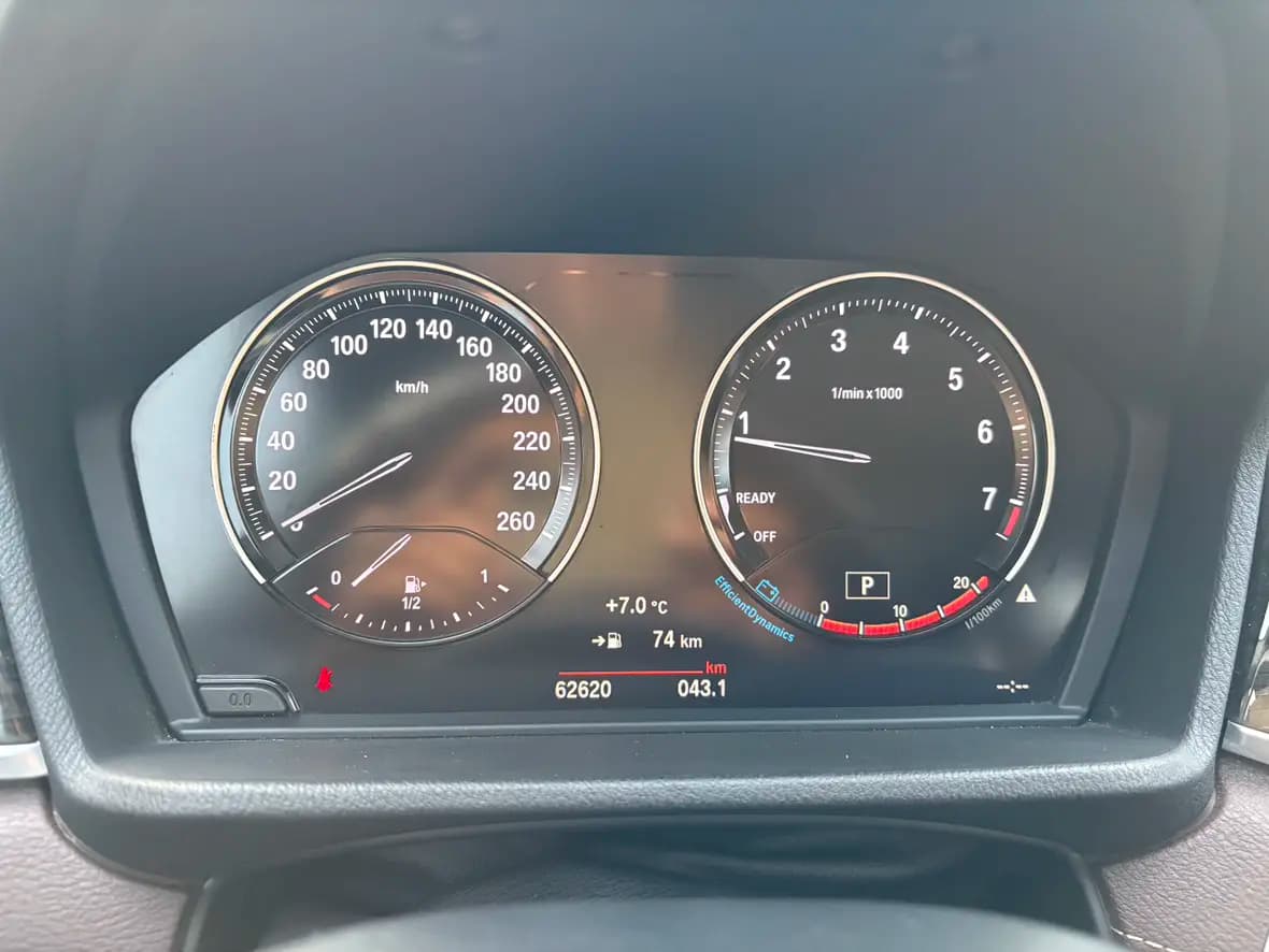 BMW X1 2021 г. 62738 км. — фото 17